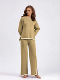 Conjunto Feminino de Malha Bissau - Vista Ladies