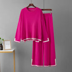 Conjunto Feminino de Malha Bissau - Vista Ladies