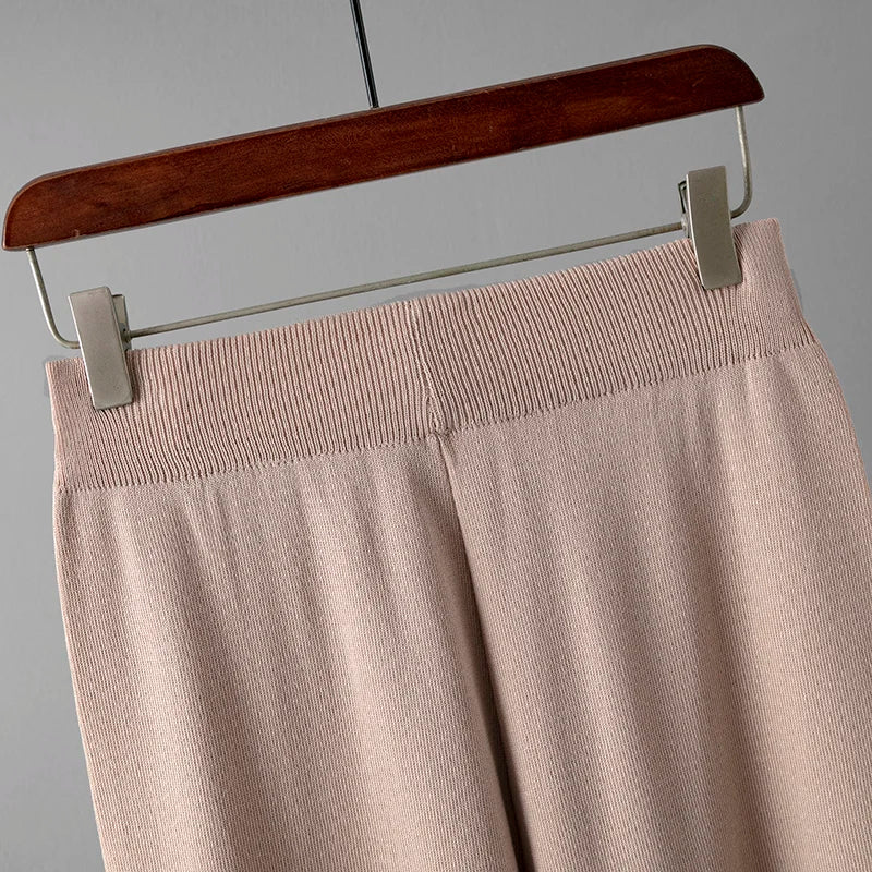 Conjunto Feminino de Malha Bissau - Vista Ladies