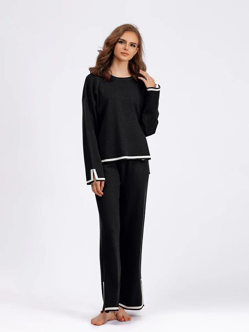 Conjunto Feminino de Malha Bissau - Vista Ladies