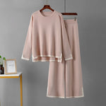 Conjunto Feminino de Malha Bissau - Vista Ladies