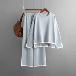 Conjunto Feminino de Malha Bissau - Vista Ladies