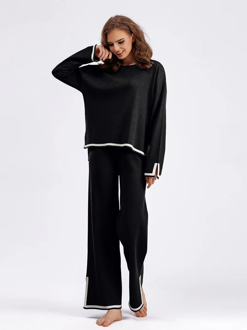 Conjunto Feminino de Malha Bissau - Vista Ladies