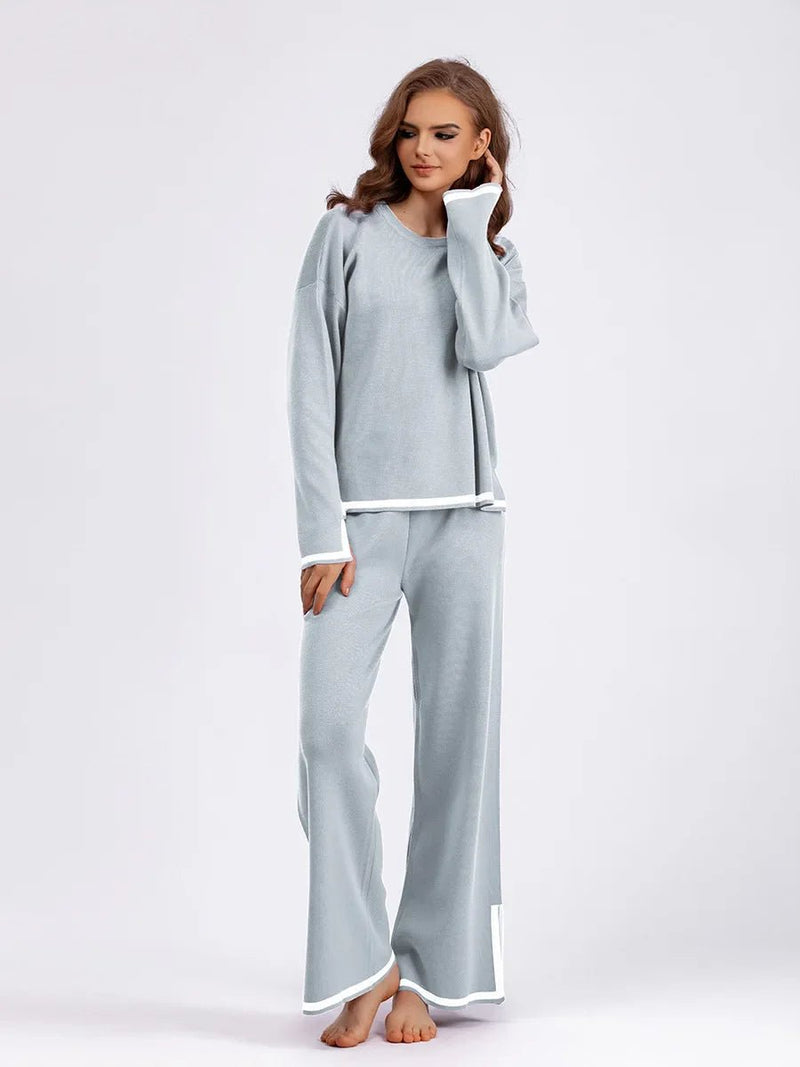 Conjunto Feminino de Malha Bissau - Vista Ladies
