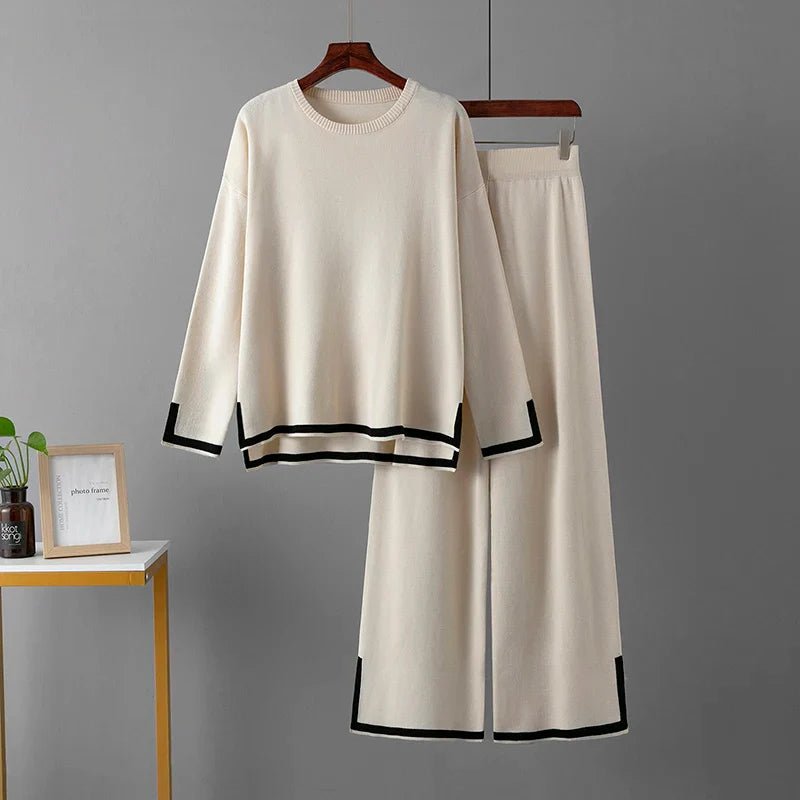 Conjunto Feminino de Malha Bissau - Vista Ladies