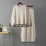 Conjunto Feminino de Malha Bissau - Vista Ladies