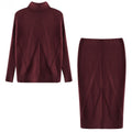 Conjunto Feminino de Tricot Layla - Vista Ladies