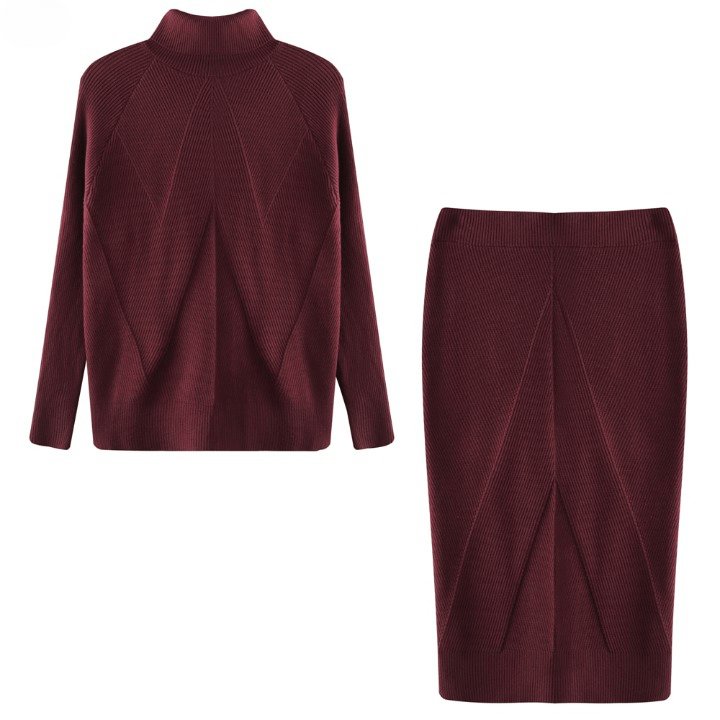 Conjunto Feminino de Tricot Layla - Vista Ladies