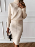 Conjunto Feminino de Tricot Layla - Vista Ladies