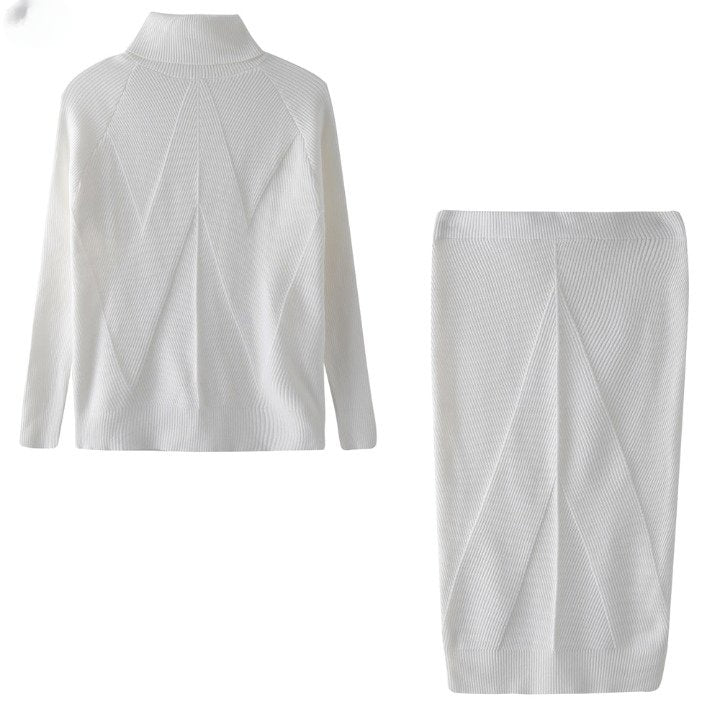 Conjunto Feminino de Tricot Layla - Vista Ladies