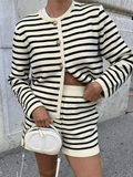 Conjunto Listrado Melinda - Ziora