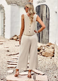 Conjunto Regata e Calça Pantalona Levitti - Ziora