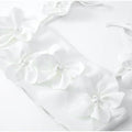 Cropped com flores 3D e costas abertas – Gabriela - Ziora