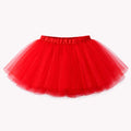 Fantasia de Enfermeira Kit 3 Peças com Saia de Tule Vermelha, Tiara e Meias para Carnaval e Festas - Innovare