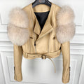 Jaqueta Couro Maia Full - Vista Ladies
