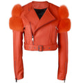 Jaqueta Couro Maia Full - Vista Ladies