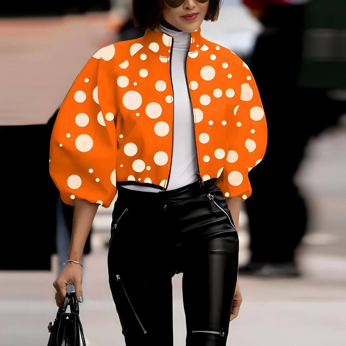 Jaqueta Feminina Bomber Quintara - Vista Ladies