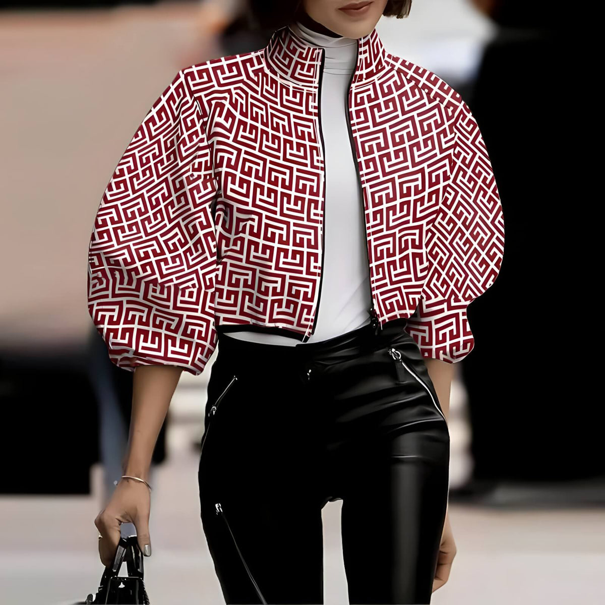 Jaqueta Feminina Bomber Quintessa - Vista Ladies