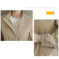 Jaqueta Feminina Casual com Regulador Amélie - Vista Ladies