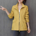 Jaqueta Feminina Casual com Regulador Amélie - Vista Ladies