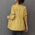 Jaqueta Feminina Casual com Regulador Amélie - Vista Ladies