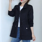 Jaqueta Feminina Casual com Regulador Amélie - Vista Ladies