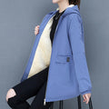 Jaqueta Feminina de Parka Forrada em Lã Agnes - Vista Ladies