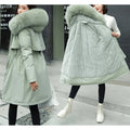 Jaqueta Feminina de Parka Forrada Florence - Vista Ladies