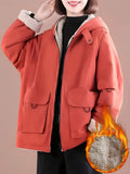 Jaqueta Feminina de Parka Forrada Rosalind - Vista Ladies