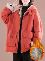 Jaqueta Feminina de Parka Forrada Rosalind - Vista Ladies