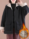 Jaqueta Feminina de Parka Forrada Rosalind - Vista Ladies