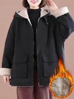 Jaqueta Feminina de Parka Forrada Rosalind - Vista Ladies