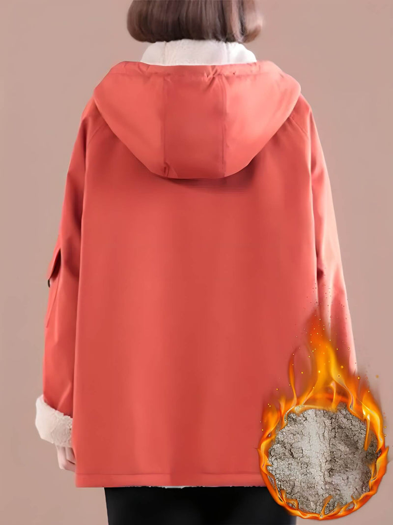 Jaqueta Feminina de Parka Forrada Rosalind - Vista Ladies