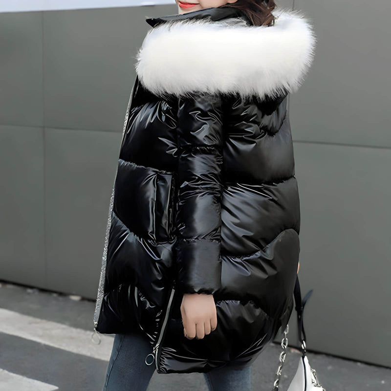 Jaqueta Feminina de Parka Sabine - Vista Ladies