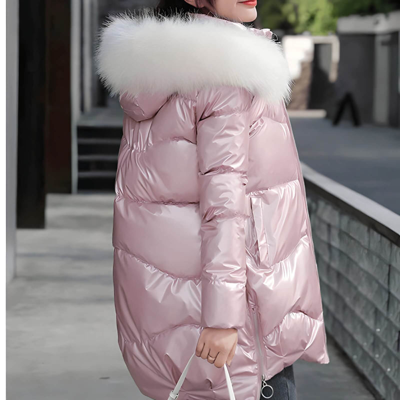 Jaqueta Feminina de Parka Sabine - Vista Ladies