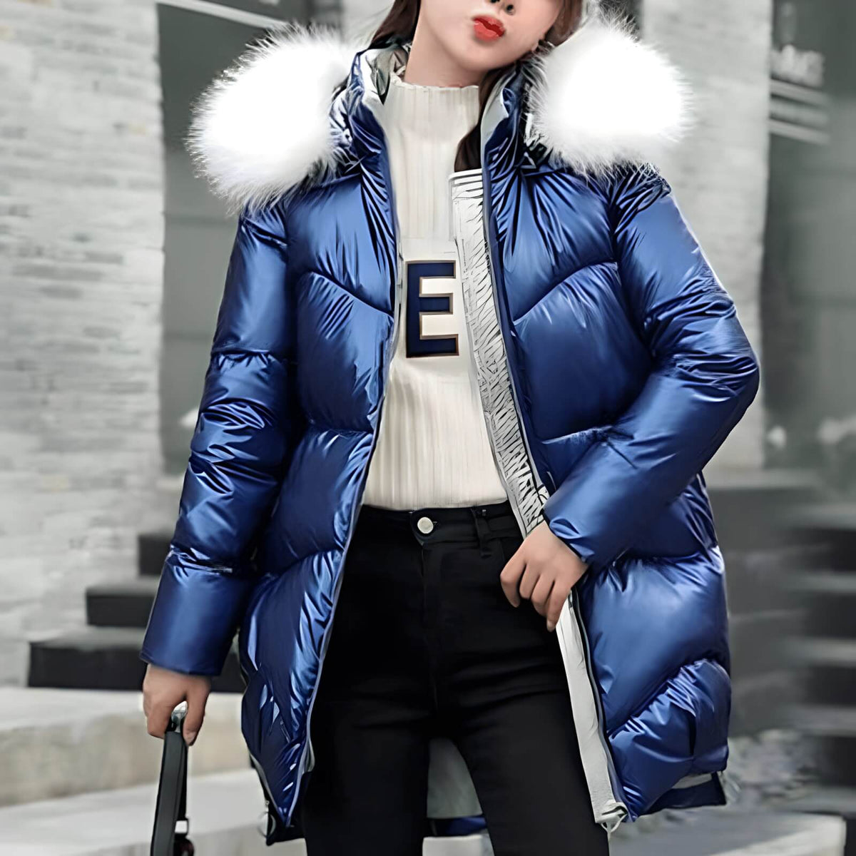 Jaqueta Feminina de Parka Sabine - Vista Ladies