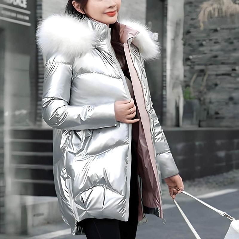 Jaqueta Feminina de Parka Sabine - Vista Ladies