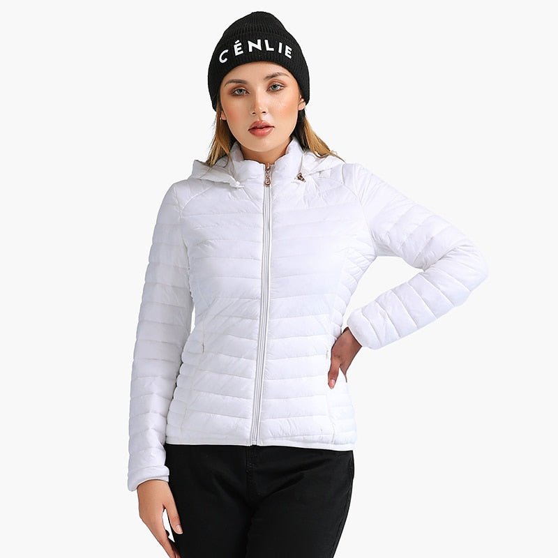 Jaqueta Feminina Impermeável Outwear - Vista Ladies