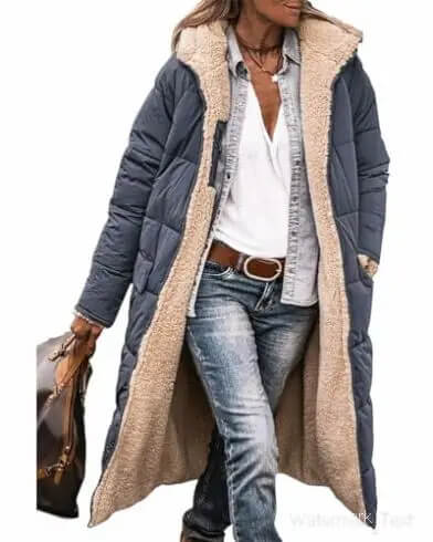 Jaqueta Feminina Longa Forrada Xanthe - Vista Ladies
