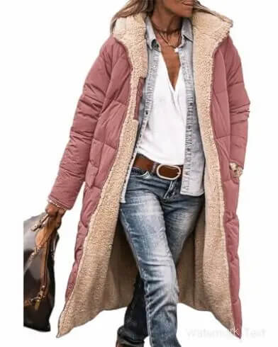 Jaqueta Feminina Longa Forrada Xanthe - Vista Ladies