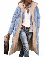Jaqueta Feminina Longa Forrada Xanthe - Vista Ladies