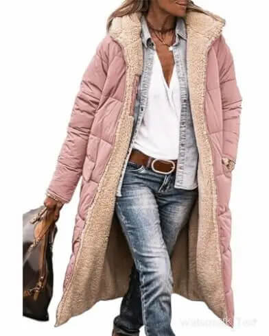 Jaqueta Feminina Longa Forrada Xanthe - Vista Ladies