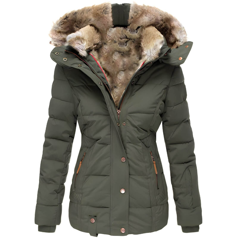 Jaqueta Feminina Puff Forrada Apolline - Vista Ladies