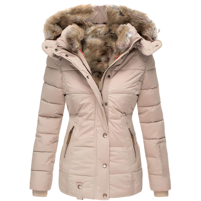 Jaqueta Feminina Puff Forrada Apolline - Vista Ladies