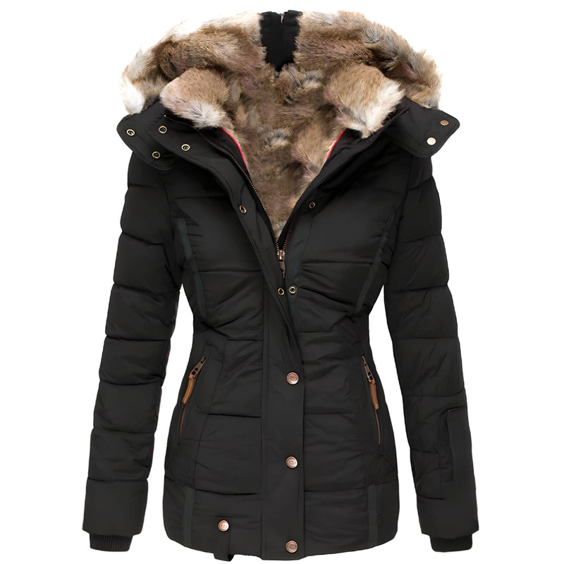 Jaqueta Feminina Puff Forrada Apolline - Vista Ladies