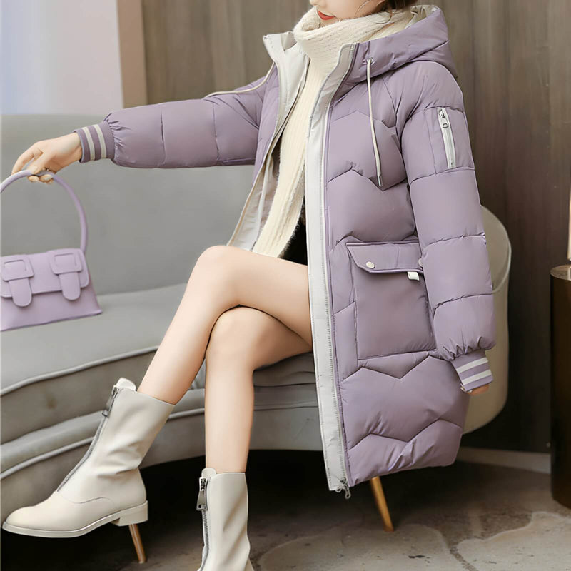 Jaqueta Feminina Puffer de Parka Joelle - Vista Ladies