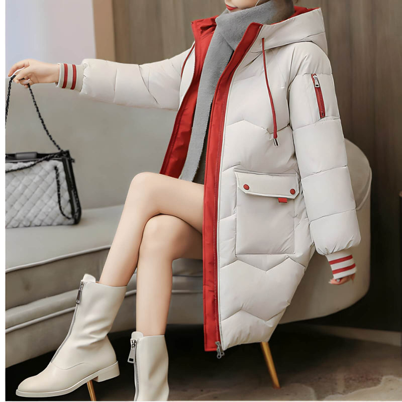 Jaqueta Feminina Puffer de Parka Joelle - Vista Ladies