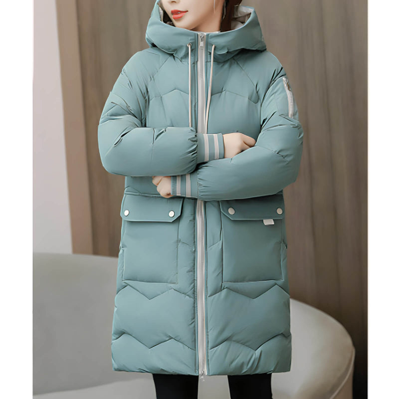 Jaqueta Feminina Puffer de Parka Joelle - Vista Ladies