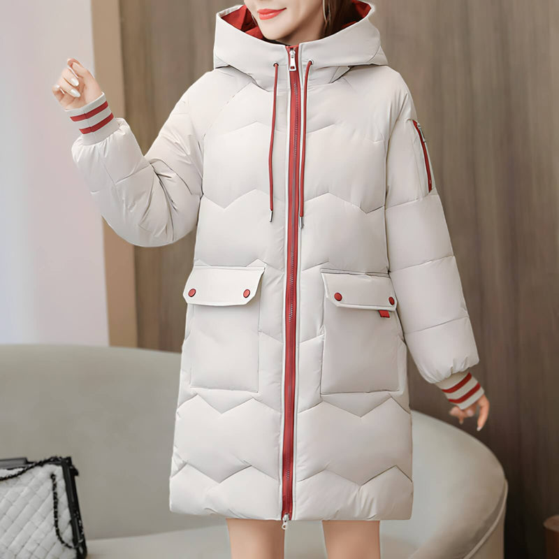 Jaqueta Feminina Puffer de Parka Joelle - Vista Ladies