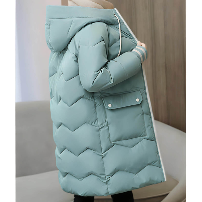 Jaqueta Feminina Puffer de Parka Joelle - Vista Ladies